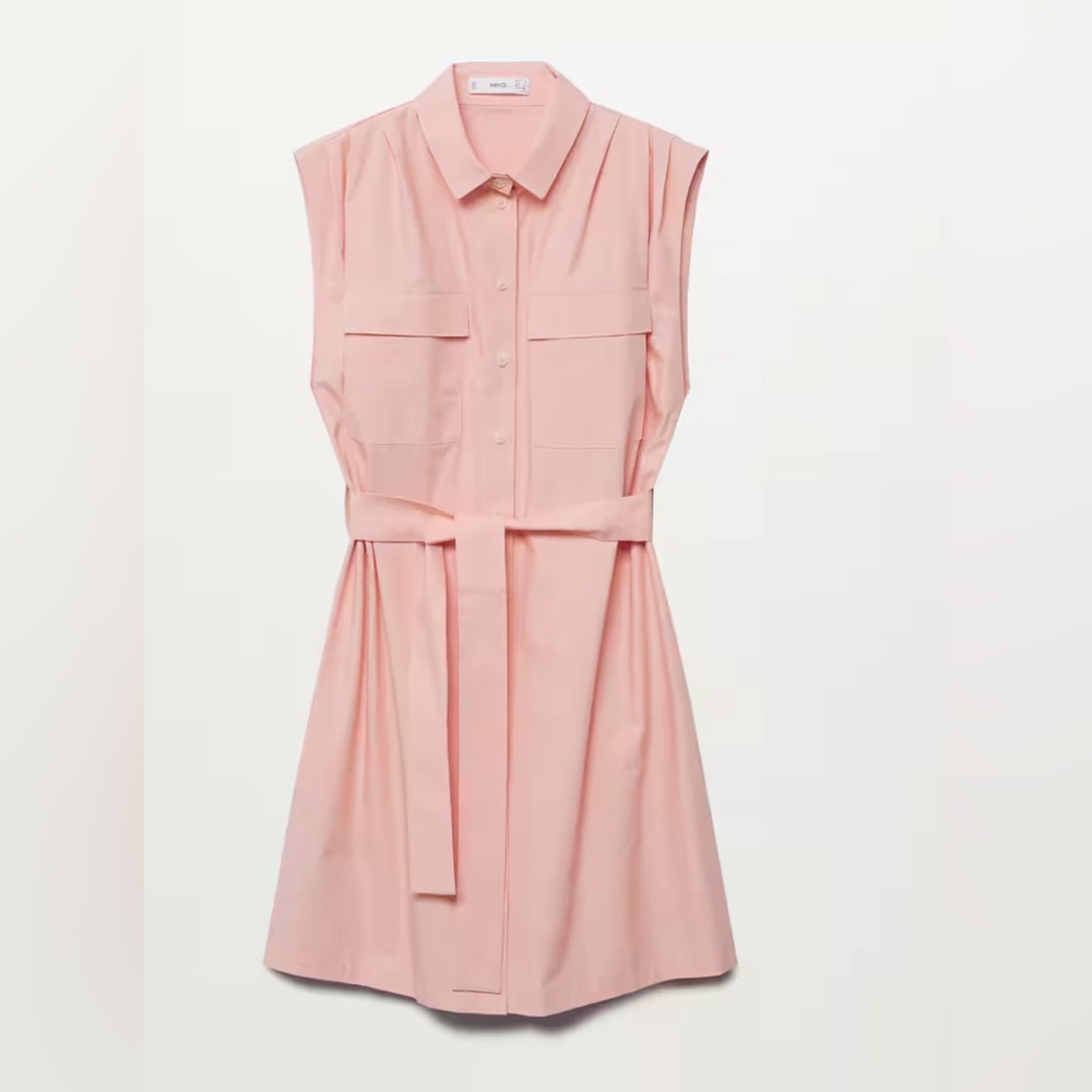 Mango pink dress